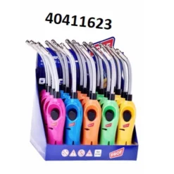 SET 20PZ ACCENDIGAS ACCENDINI ACCENDIFUOCO FLESSIBILE 26CM RICARICABILE 40411623