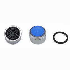 SET 2PZ AERATORE PER RUBINETTI FILTRI OTTONE 28MM ROMPIGETTO M28 GUARNIZIONI 69172