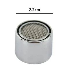 SET 12PZ AERATORE PER RUBINETTI F22 IN ABS FILTRO RUBINETTO FEMMINA ROMPIGETTO 52703