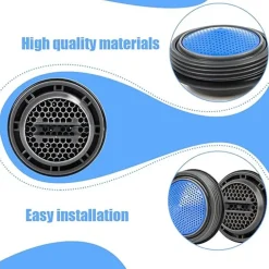 SET 4PZ AERATORE PER RUBINETTO M24 24MM FILTRO ACQUA ROMPIGETTO PER CUCINA BAGNO