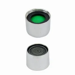 SET 2PZ AERATORE PER RUBINETTI F22 IN OTTONE FILTRO RUBINETTO LAVELLO CUCINA 69170