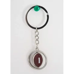 SET 12PZ BOMBONIERA PALLA RUGBY 3D PORTACHIAVI CHIAVE COMPLEANNO 18 ANNI COMUNIONE