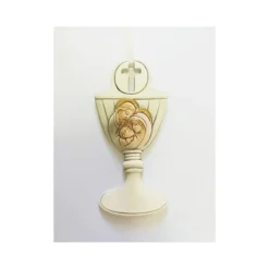 SET 12PZ. BOMBONIERE NATIVITA' CALICE CRESIMA GIUSEPPE MADONNA BAMBINO APPENDINO