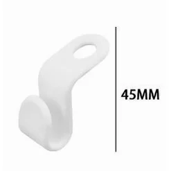 SET 6PZ CONNETTORE APPENDIABITI COLLEGAMENTO GANCI GRUCCE APPENDINI SALVASPAZIO 87355