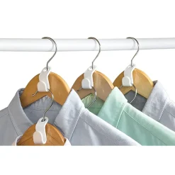 SET 6PZ CONNETTORE APPENDIABITI COLLEGAMENTO GANCI GRUCCE APPENDINI SALVASPAZIO 87355