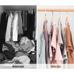 SET 6PZ CONNETTORE APPENDIABITI COLLEGAMENTO GANCI GRUCCE APPENDINI SALVASPAZIO 87355