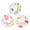 SET 3PZ CUFFIA PER DOCCIA BAGNO ELASTICO FANTASIA FLOREALE PROTEGGE CAPELLI 87176