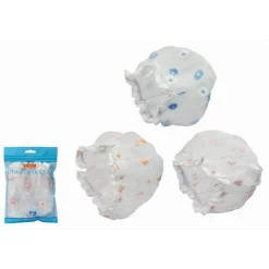 SET 2PZ CUFFIA PER DOCCIA BAGNO ELASTICO FANTASIA A FIORI PROTEGGE CAPELLI 79482