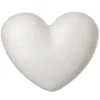 SET 6PZ CUORI CUORE IN POLISTIROLO 10 CM DECOUPAGE DECORARE SAN VALENTINO 198917