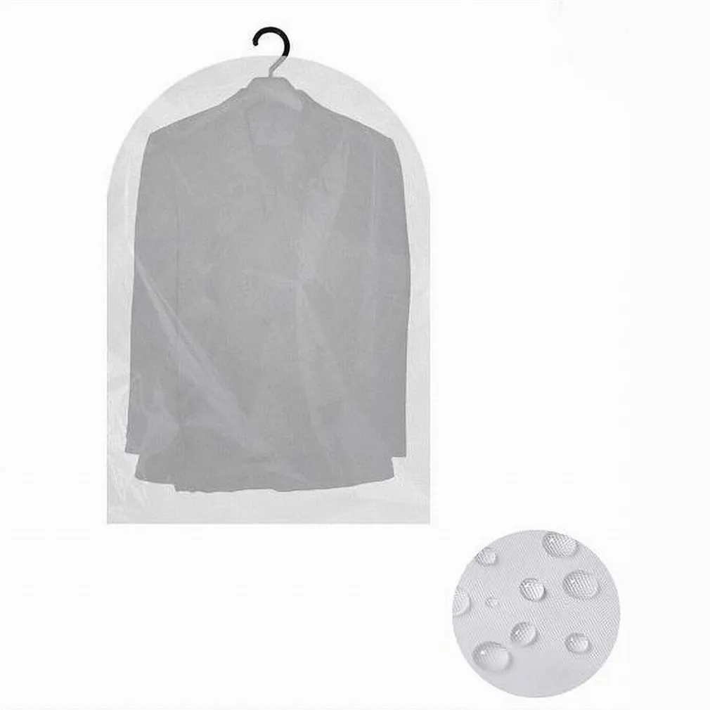 SET 2PZ CUSTODIA SACCA COPRIABITI COPRI ABITO VESTITO GIACCA 60X140 CM EVA 87412