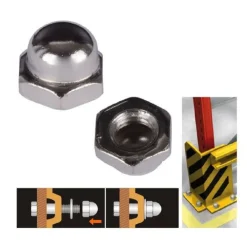 SET 6PZ DADO DADI CIECHI ESAGONALI M10 SERRAGGIO 10MM PER CHIAVE ESAGONALE 94920