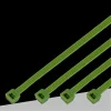 SET 100PZ FASCETTE SERRACAVO AUTOBLOCCANTI IN NYLON VERDE 4.8MM X 300MM 48-300-V