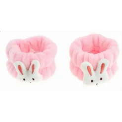 SET 2PZ FASCIA PER POLSO POLSINO PULIZIA VISO DESIGN VARI MODELLI 6 COLORI 10756