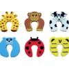 SET 2PZ FERMAPORTA FERMA PORTA BLOCCA PROTEZIONE DITA BAMBINI ANIMALI ANIMALETTI