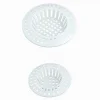 SET 2PZ FILTRO A RETE RACCOGLI RIFIUTI SCARICO PER LAVELLO DA 6/7CM BIANCO 87629