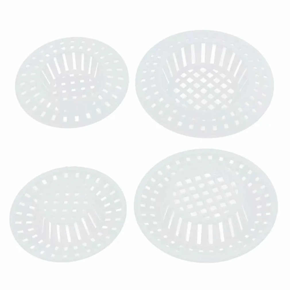 SET 2PZ FILTRO A RETE RACCOGLI RIFIUTI SCARICO PER LAVELLO DA 6/7CM BIANCO 87629