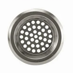 SET 2PZ FILTRO PER PROTEZIONE SCARICO LAVELLO DA CUCINA BAGNO DOCCIA 7.5CM 10398