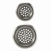 SET 2PZ FILTRO PROTEZIONE SCARICO LAVELLO CUCINA BAGNO DOCCIA DA 6CM 7.5CM 10399