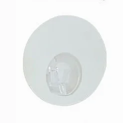 SET 4PZ GANCI ADESIVI APPENDINI A PARETE PER CASA CUCINA BAGNO TRASPARENTE 87763