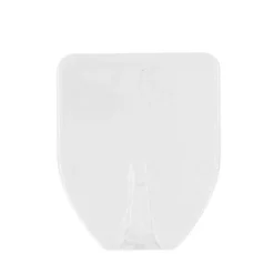 SET 2PZ GANCI APPENDINI ADESIVI TRAPARENTI PARETE CASA CUCINA BAGNO ATTACCAPANNI 87012