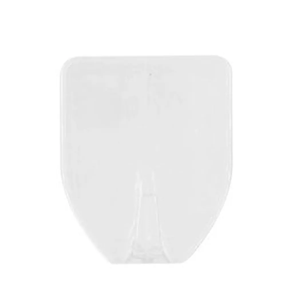 SET 2PZ GANCI APPENDINI ADESIVI TRAPARENTI PARETE CASA CUCINA BAGNO ATTACCAPANNI 87012