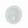 SET 9PZ GANCI APPENDINI ADESIVI A PARETE PER CASA CUCINA BAGNO TRASPARENTE 87762