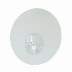 SET 2PZ GANCI APPENDINI AUTOADESIVI A PARETE CASA CUCINA BAGNO TRASPARENTE 87757