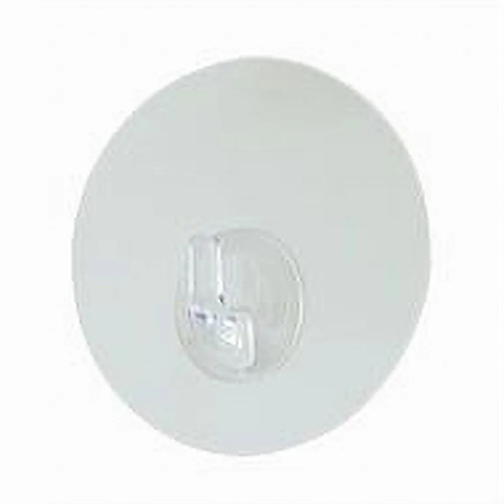 SET 2PZ GANCI APPENDINI AUTOADESIVI A PARETE CASA CUCINA BAGNO TRASPARENTE 87757