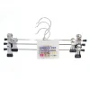 SET 3PZ GRUCCE PER PANTALONI GONNE IN ACCIAIO 30CM APPENDIABITI VESTITI CON CLIP 79334