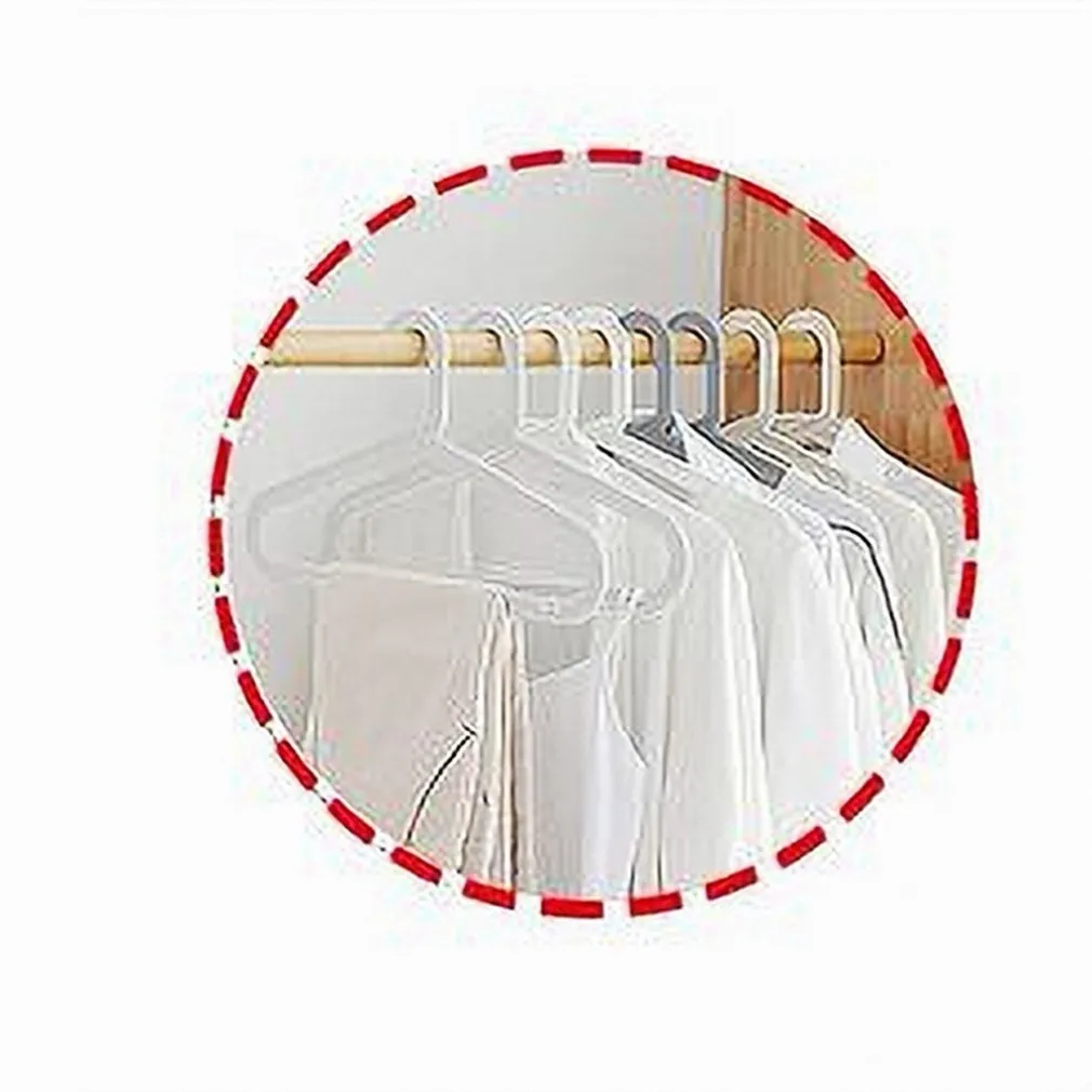 SET 5PZ GRUCCE STAMPELLE APPENDIABITI IN PLASTICA BIANCA VESTITI PANTALONI 87683