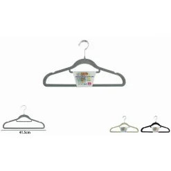 SET 3PZ GRUCCE STAMPELLE APPENDIABITO VELLUTO VESTITI PANTALONI VARI COLORI 10463