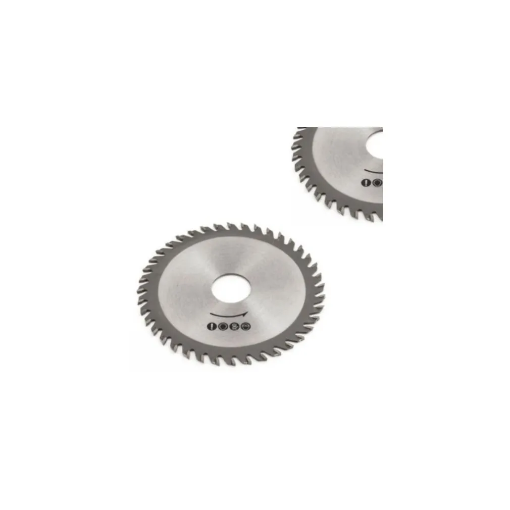 SET 2PZ LAME DISCO PER SEGHE CIRCOLARI TAGLIO LEGNO SMERIGLIATRICE 115 MM 30T