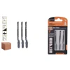 SET 3PZ LAME PER SEGHETTO ALTERNATIVO T101AO HCS LAMA RICAMBIO PER LEGNO 90186