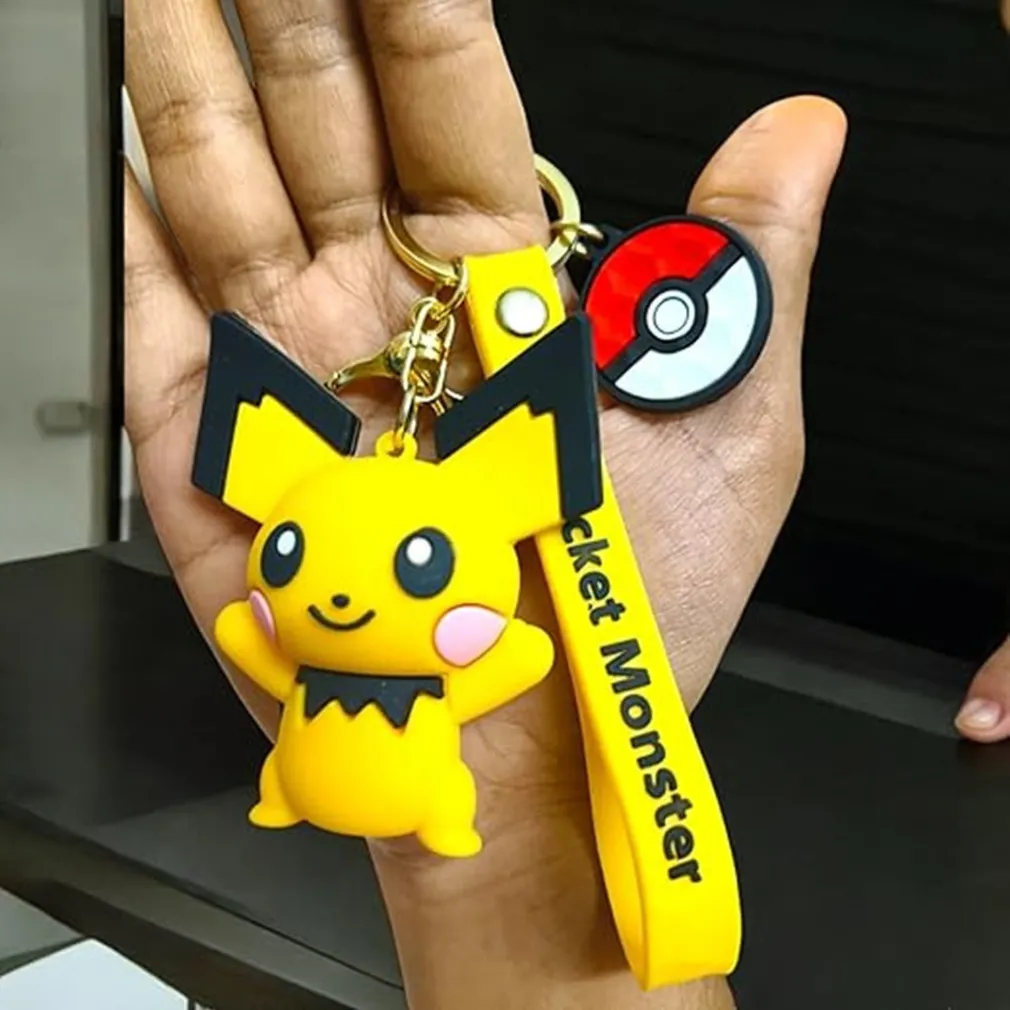 SET 12PZ PORTACHIAVI CON PERSONAGGIO CARTONI ANIMATI PER UOMINI DONNE BICI AUTO BORSE