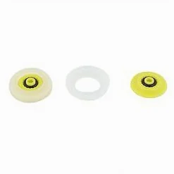 SET 4PZ RIDUTTORE DI FLUSSO REGOLA ACQUA PER DOCCETTA SOFFIONE TUBO DOCCIA 87992