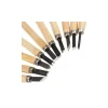 SET 10PZ SCALPELLI MINI MANICO IN LEGNO ACCIAIO PER SCULTURA INTAGLIO STRUMENTI