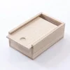 SET 2PZ SCATOLE BAULE LEGNO PORTAGIOIE RETTANGOLARE 17X7.5X5CM COFANETTO MINUTERIE