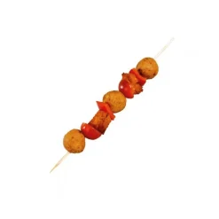 SET 36PZ SPIEDINI DI LEGNO BAMBÙ DA 5.0X35CM PER FRUTTA ANTIPASTI CARNE 5404246