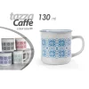 SET 6PZ TAZZA TAZZINA CAFFÈ 130ML ORGANZA AMERICANO LUNGO ITALIANO 783760 COL. ASS.