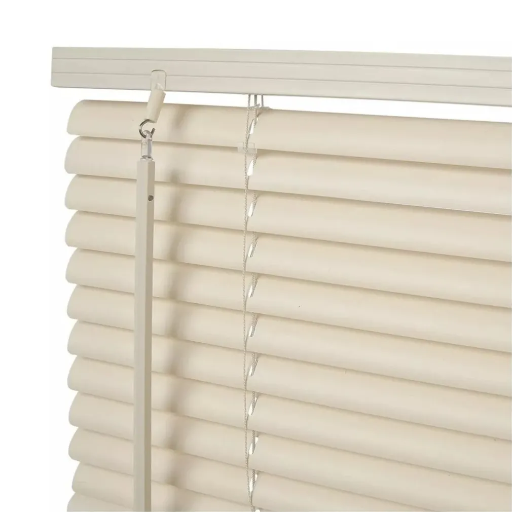 SET 2PZ TENDA VENEZIANA 60X140CM IN PVC CON ASTA CASA PARASOLE IN 2 COLORI 011683