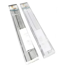 SET 2PZ TENDA VENEZIANA 60X140CM IN PVC CON ASTA CASA PARASOLE IN 2 COLORI 011682