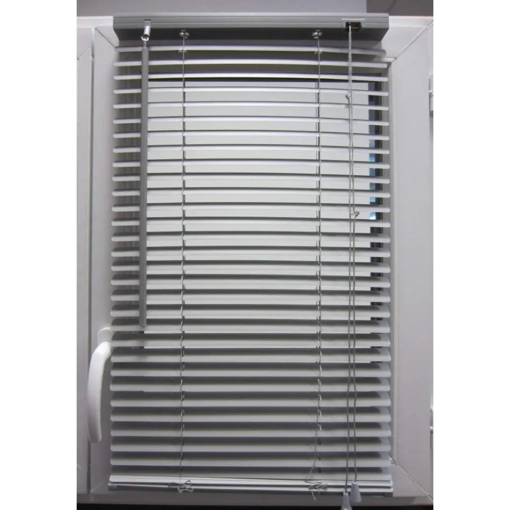 SET 2PZ TENDA VENEZIANA 60X140CM IN PVC CON ASTA CASA PARASOLE IN 2 COLORI 011682