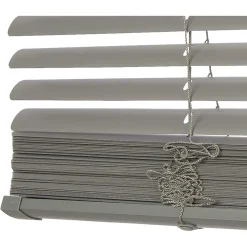 SET 2PZ TENDA VENEZIANA 60X140CM IN PVC CON ASTA CASA PARASOLE IN 2 COLORI 011682