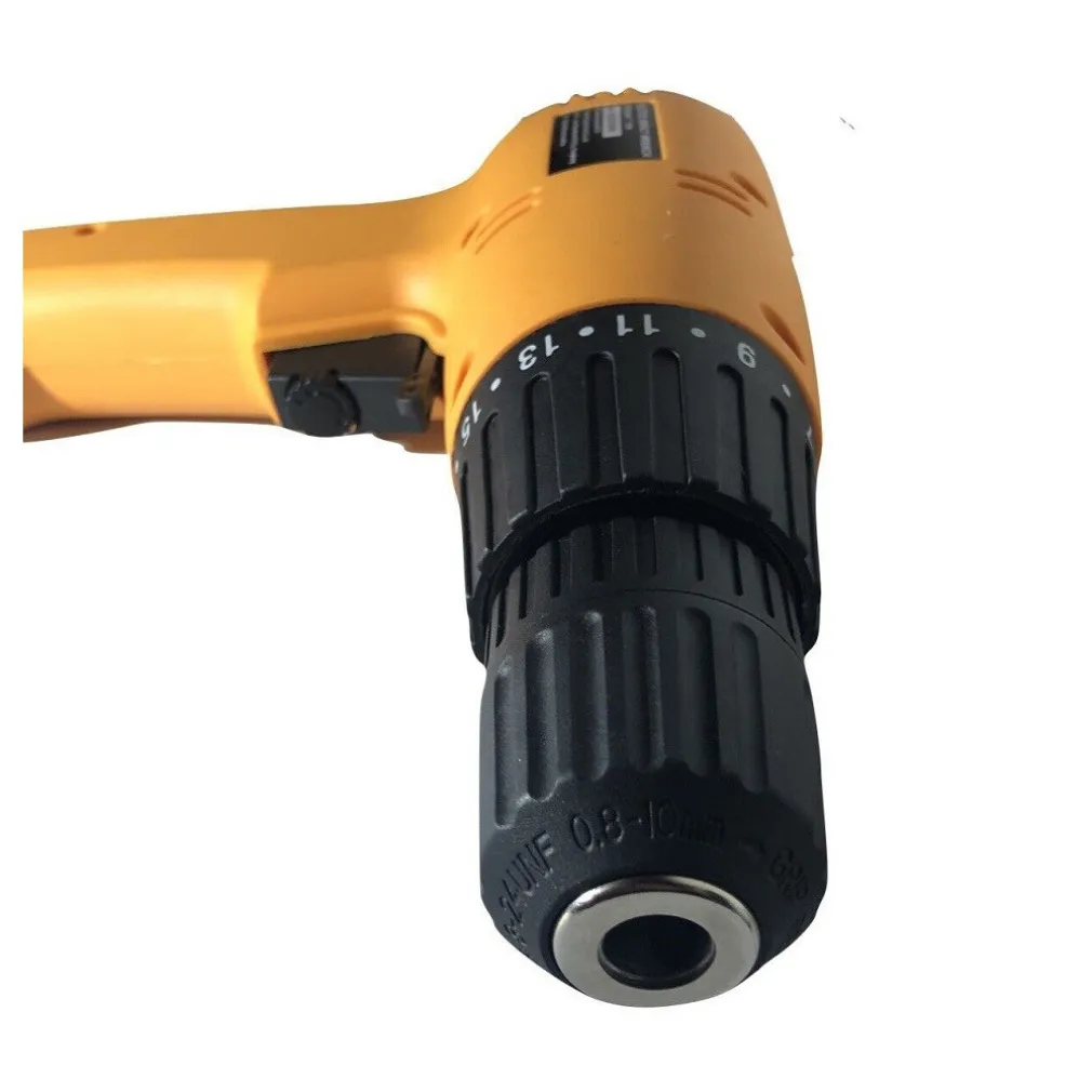 SET 2PZ TRAPANO ELETTRICO 710W + AVVITATORE DOPPIA BATTERIA 18V ACCESSORI IW017