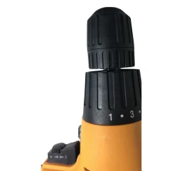 SET 2PZ TRAPANO ELETTRICO 710W + AVVITATORE DOPPIA BATTERIA 18V ACCESSORI IW017