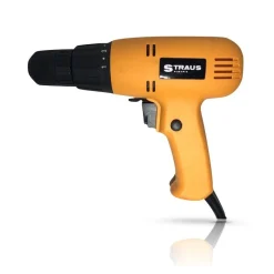 SET 2PZ TRAPANO ELETTRICO 710W + AVVITATORE DOPPIA BATTERIA 18V ACCESSORI IW017