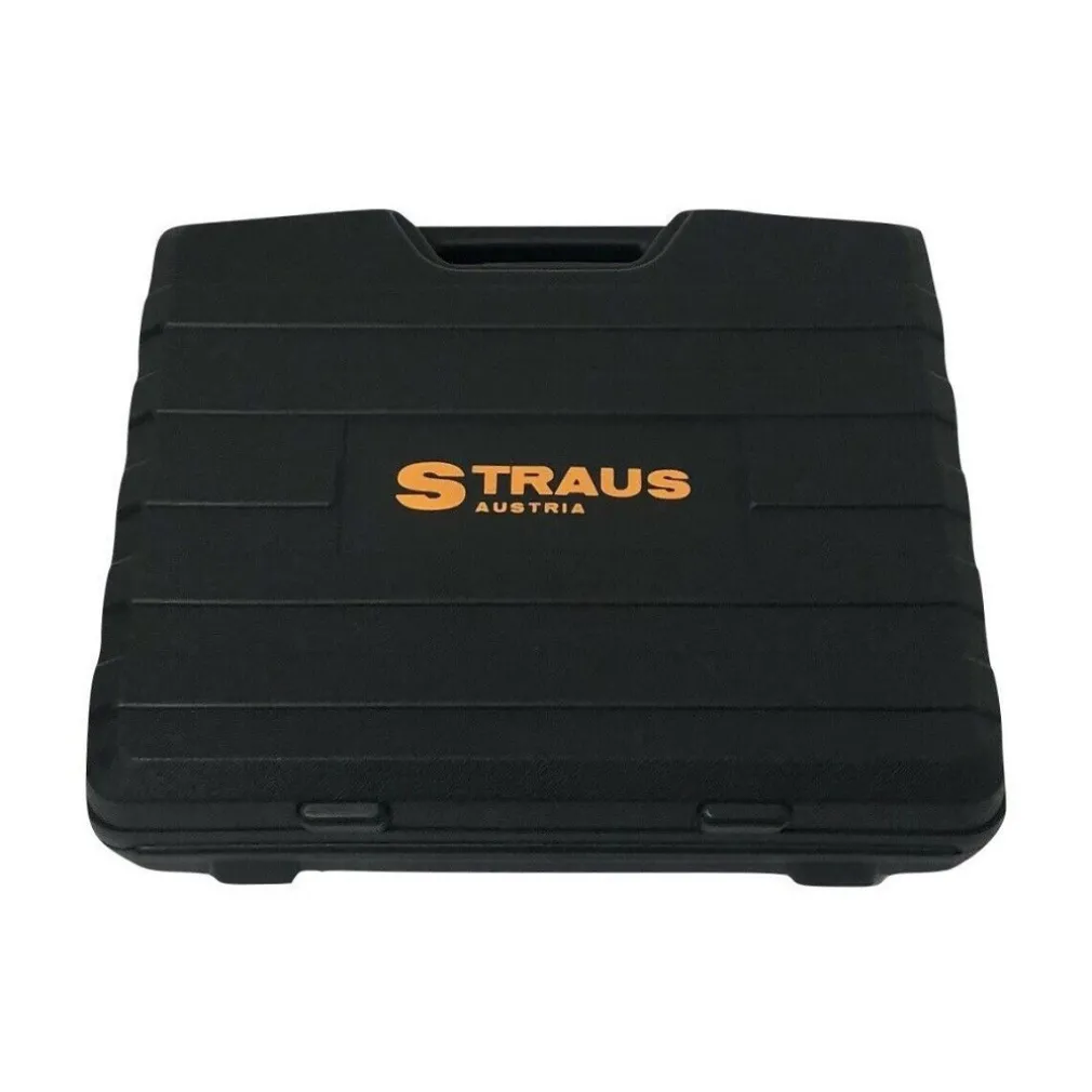 SET 2PZ TRAPANO ELETTRICO 710W + AVVITATORE DOPPIA BATTERIA 18V ACCESSORI IW017