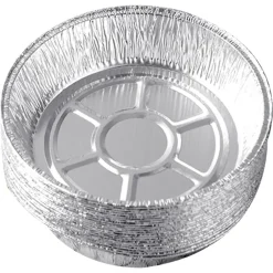 SET 10PZ VASSOIO CONTENITORE ANTIADERENTE ALLUMINIO PER FRIGGITRICE ARIA ACCESSORI CUCINA