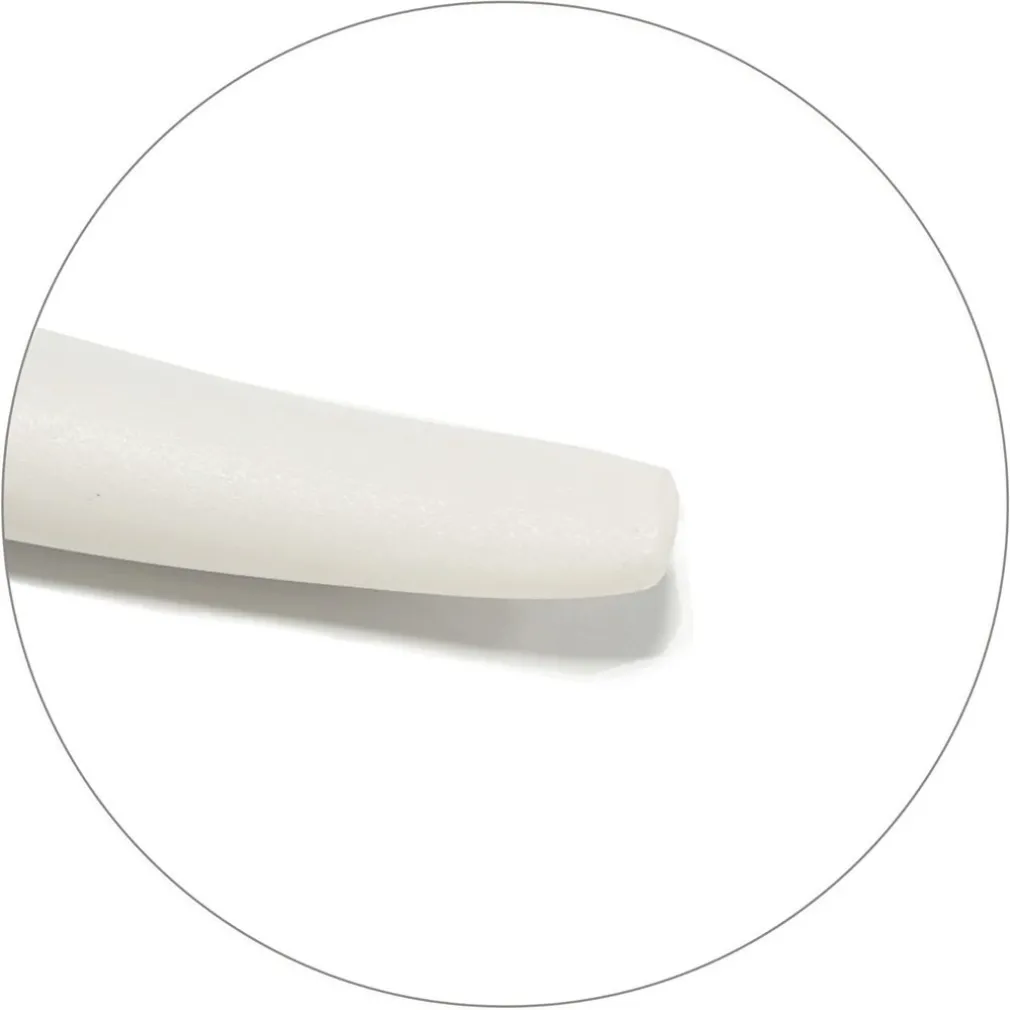 SET SERVIZIO DI POSATE 24 PZ PER 6 PERSONE IN ACCIAIO INOSSIDABILE COLORE CREMA