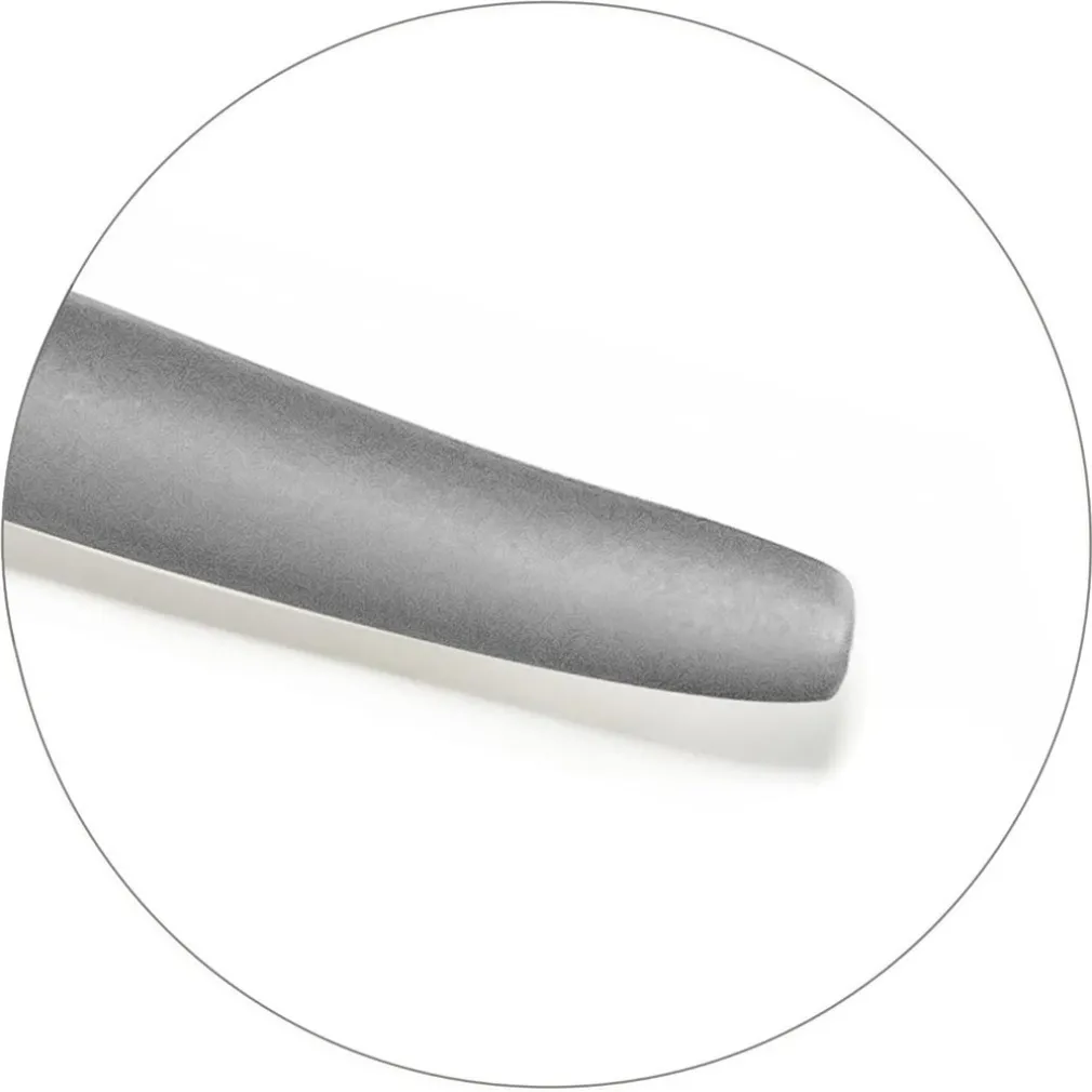 SET SERVIZIO DI POSATE 24 PZ PER 6 PERSONE IN ACCIAIO INOSSIDABILE COLORE GRIGIO